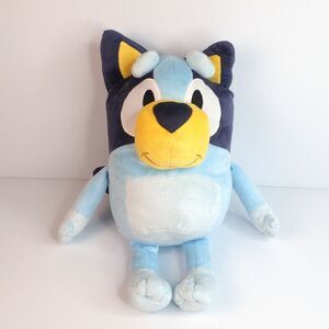 Bluey Soft Toy Plush Genuine Moose Brand 15” Blue Dog